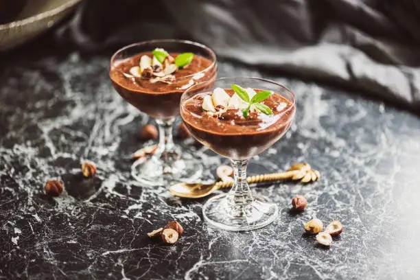 Chocolate Avocado Mousse