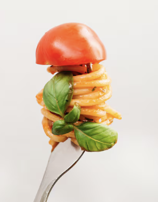 Courgette &amp; Tomato Pasta