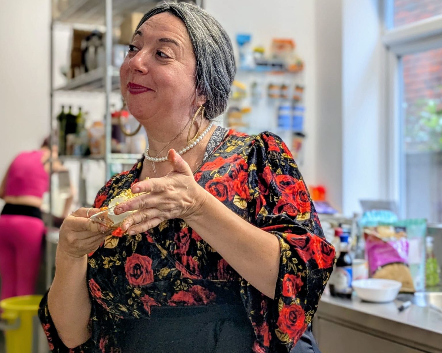 Blessed Hands ‘A very engaging, funny, and touching performance with some fantastic food’