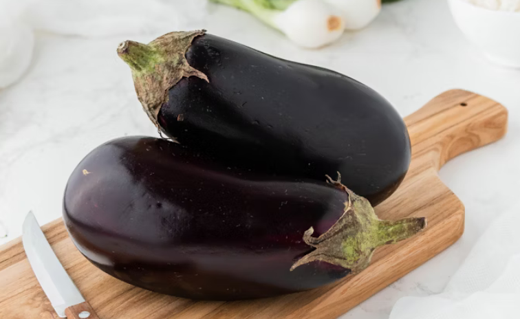 Crispy Oven Roasted Aubergine