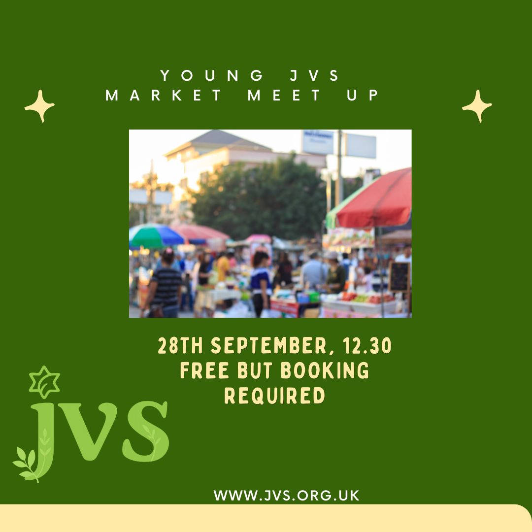 Young JVS Market Meet-Up