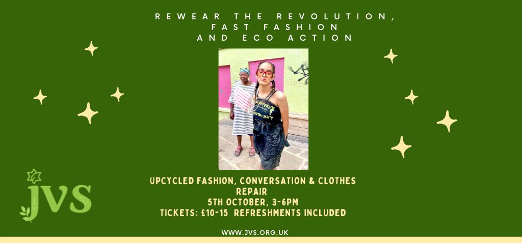 ReWear the Revolution, fast fashion and eco-action